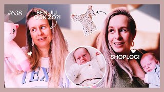 Spontane cadeaus voor je peuter amp Lente Kinderkleding Haul  Vlog 638 OPTIMAVITA [upl. by Mccartan]