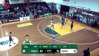 Dejan Vasiljevic with 30 Points vs Ringwood Hawks [upl. by Robbie499]