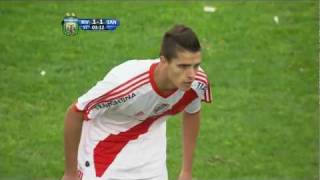 Erik lamela goal 2011 HD [upl. by Akeyla]