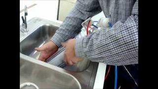 Reverse Osmosis Filter Change Pre and Post Filters by H2O Splash [upl. by Dlonyar]