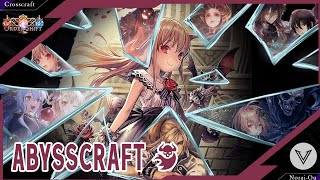 Shadowverse  Abysscraft  The Beginning of my New Journey as The Abyss Master  Cross Craft [upl. by Lodnar]