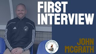 FIRST INTERVIEW  John McGrath  060524 [upl. by Nyrad]