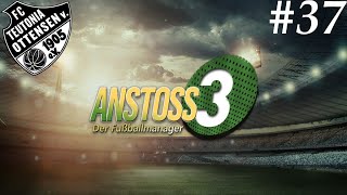 Lets Play Anstoss 3 37  Rückrundenstart deutsch [upl. by Tessil]