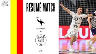 J2 CESSON RENNES vs PAUC HANDBALL [upl. by Ateuqram]