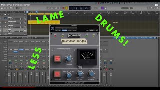 Less Lame Drums with the Talkback Limiter [upl. by Meilen]