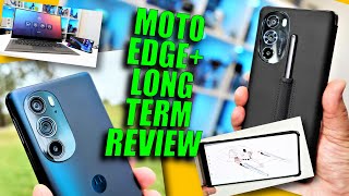 Moto Edge 2022 Long Term Review Now with a Stylus [upl. by Eceirtal942]