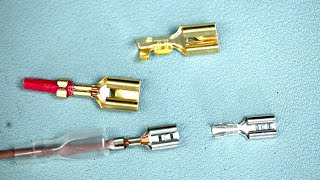 Tutorial How to crimp connectors strip wire and use heat shrink [upl. by Ennaed]