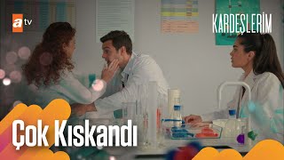 Süsen Ömer ve Leylayı kıskanıyor  Kardeşlerim Arşiv Sahneler🎬 [upl. by Colley]