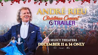 André Rieu’s Christmas Concert Trailer [upl. by Neerroc976]