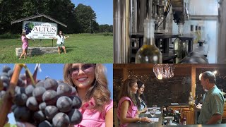 How wine is made at the Wine Capital of Arkansas [upl. by Thgiled886]