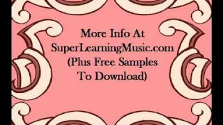 Super Learning Music  Baroque Tune at 60 bpm  Improves Study Creativity and Chill [upl. by Boucher943]