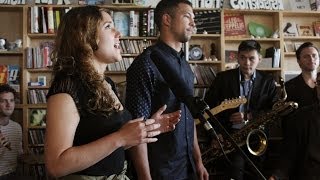 San Fermin NPR Music Tiny Desk Concert [upl. by Trinia220]