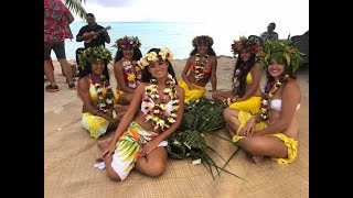 Tahitian Dance Fenua Tahiti paradise [upl. by Annohs]