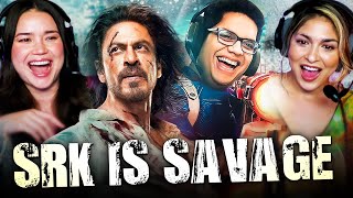 SHAH RUKH KHANS FUNNIEST MOMENTS SRK is Savage REACTION  Tanmay Bhat [upl. by Suiravad283]