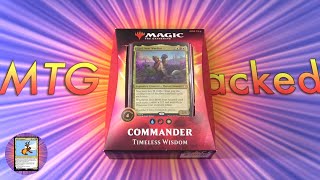 Commander 2020 Timeless Wisdom Unboxed [upl. by Ragas303]