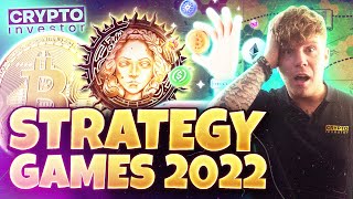 Strategy Games 2022  Mithraeum Game  Mithraeum Blockchain Project [upl. by Marjie]