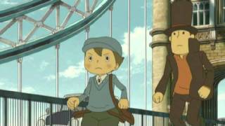 Official Movie Trailer Professor Layton and the Eternal Diva [upl. by Gran]