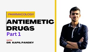 Antiemetic Drugs ╽Part 1 ╽ by Dr Kapil ╽Pharmacist ╽Pharmacy technician ╽NPC Exam ╽Lok Sewa [upl. by Garate]