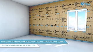 Comment faire lisolation acoustique dun mur avec DuoTech®  I Les Tutos Placo® [upl. by Marina421]