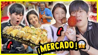 ESTO nos PASÓ en un MERCADO MEXICANO😱 [upl. by Minier]