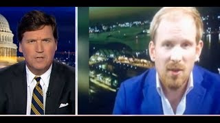 LEAKED VIDEO Tucker Carlson Triggered in Unaired Interview [upl. by Corrina]