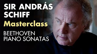 Piano Masterclass with Sir András Schiff [upl. by Lleraj]