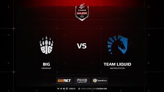 BIG vs Liquid inferno ELEAGUE Major Boston 2018 [upl. by Lazarus315]