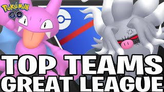 Great League Shared Skies Meta The BEST Pokemon amp Teams to use in GO Battle League [upl. by Win]