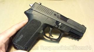 Sig Pro SP2022 sp2022 9mm Detailed Review [upl. by Erot]