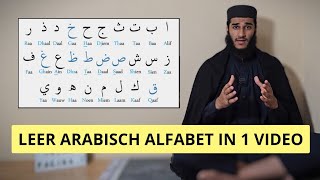 Arabisch Leren voor Beginners ALFABET [upl. by Ianteen641]