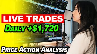 Live Trading Recap Price Action Analysis on Small Cap Stock Trading [upl. by Jennie]