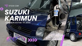 GARASI GALAXY  SUZUKI KARIMUN KOTAK TH 2000 MANUAL [upl. by Aikyn401]