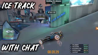 Ice track  Lirik  TrackMania [upl. by Efrem]