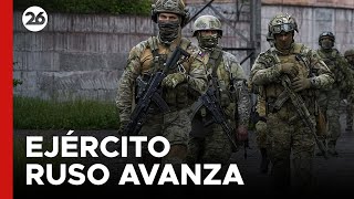 UCRANIA  El Ejército ruso avanza con éxito en la zona de Kremennaya y Donetsk [upl. by Gary]