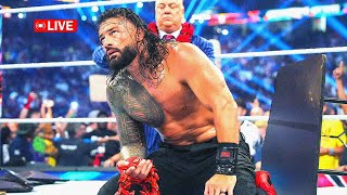 Roman Reigns Vs Batista  SummerSlam 2024 Full Match  Wwe [upl. by Gifferd]