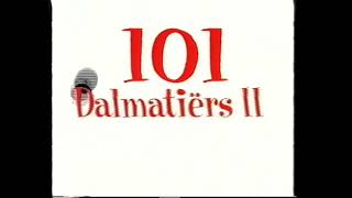 101 Dalmatiërs 2 Het avontuur van vlek in london  Trailer [upl. by Pittman]