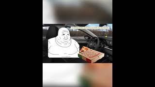 Anon eats large pizza and is still hungry greentext greentextanimations [upl. by Ennagrom]