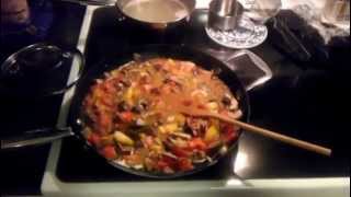 Organic Orzo in a Mushroom and Heirloom Tomato Sauce vegan option [upl. by Sylvie820]