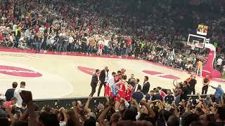 Nikola Kalinic  Trojka za pobedu  Crvena zvezda  Baskonia 7871 [upl. by Worra]