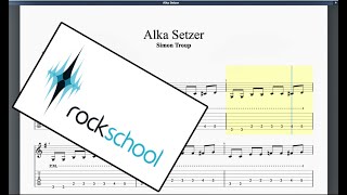 Alka Setzer 2006 Rockschool Grade 5 Guitar [upl. by Ardussi670]