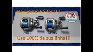 USE 100 A SUA LINHA DE PESCA [upl. by Eustazio]