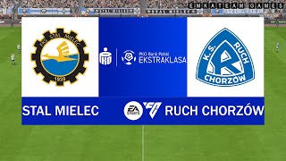 FC 24  Ekstraklasa  20232024  Stal Mielec  Ruch Chorzów [upl. by Mignon708]