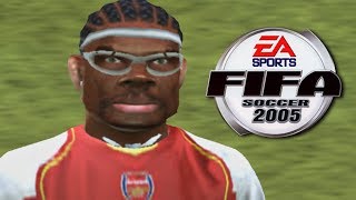 PLAYING FIFA 2005 CAREER MODE [upl. by Stockwell]