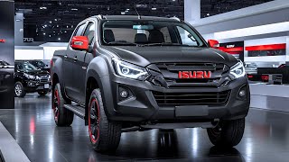 Amazing All New 2025 Isuzu D MAX Hybrid Unveiled [upl. by Bradeord]