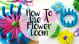 Episode 64 How to Make a Flower on a Loom [upl. by Philemol504]