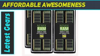 NEMIX RAM 256GB DDR42400MHz ECC RDIMM The Ultimate Server Memory Upgrade [upl. by Annabal94]