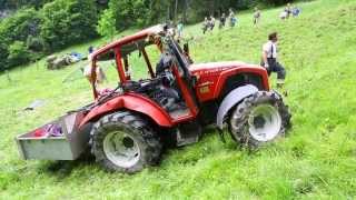 Vorarlberg Tödlicher Unfall mit Traktor in Au im Bregenzerwald [upl. by Happy]