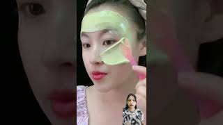 Egg Yolk Milk 🥛 amp Gram Flour face pack for glowing ✨️ egg Milk gramflour facepack veenaraghav [upl. by Buffo]