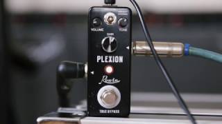 Rowin Plexion mini pedal  Fretware [upl. by Nohpets]