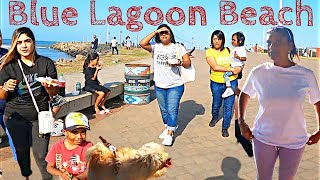 The Durban South Africa U DONT KNOW Exist  Blue Lagoon Beach🇿🇦 [upl. by Ynahteb590]